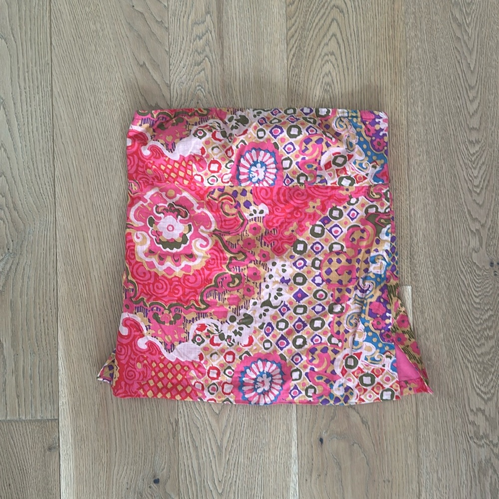J. crew woman’s pink top strap less